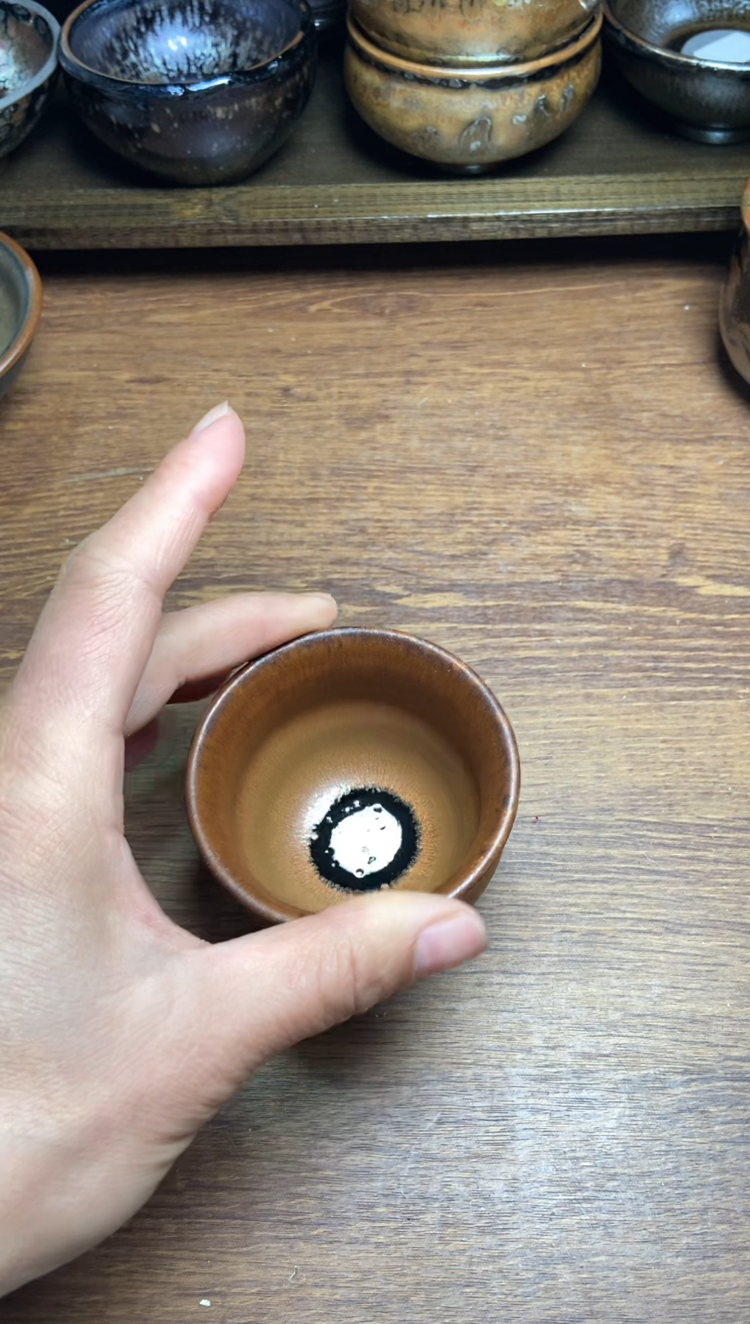 【闪购商品】茶盏341建盏茶盏建盏茶盏