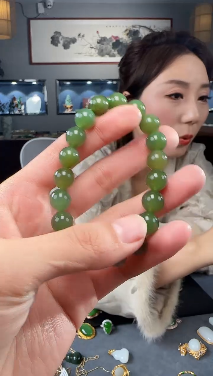 【闪购商品】和田玉手链未镶嵌1