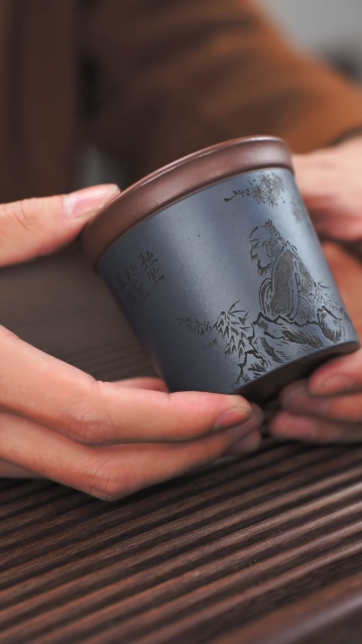 【闪购商品】紫砂茶杯4号紫砂杯