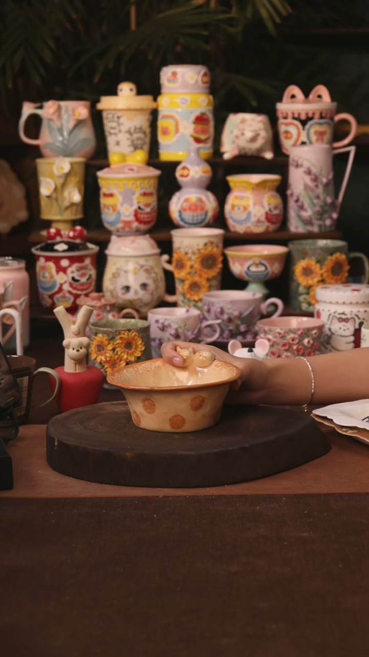景德镇原创手工陶瓷