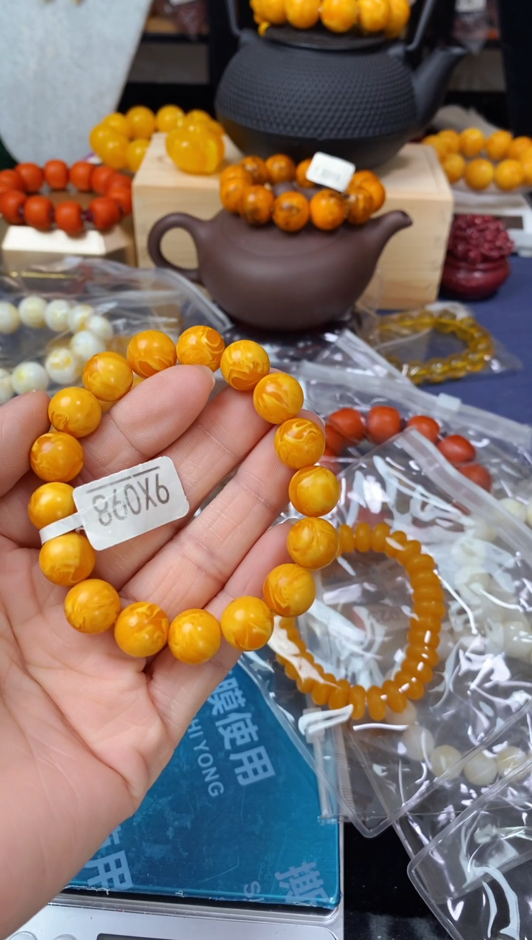 【闪购商品】时尚摆件密胺瓷片密胺瓷片9x098