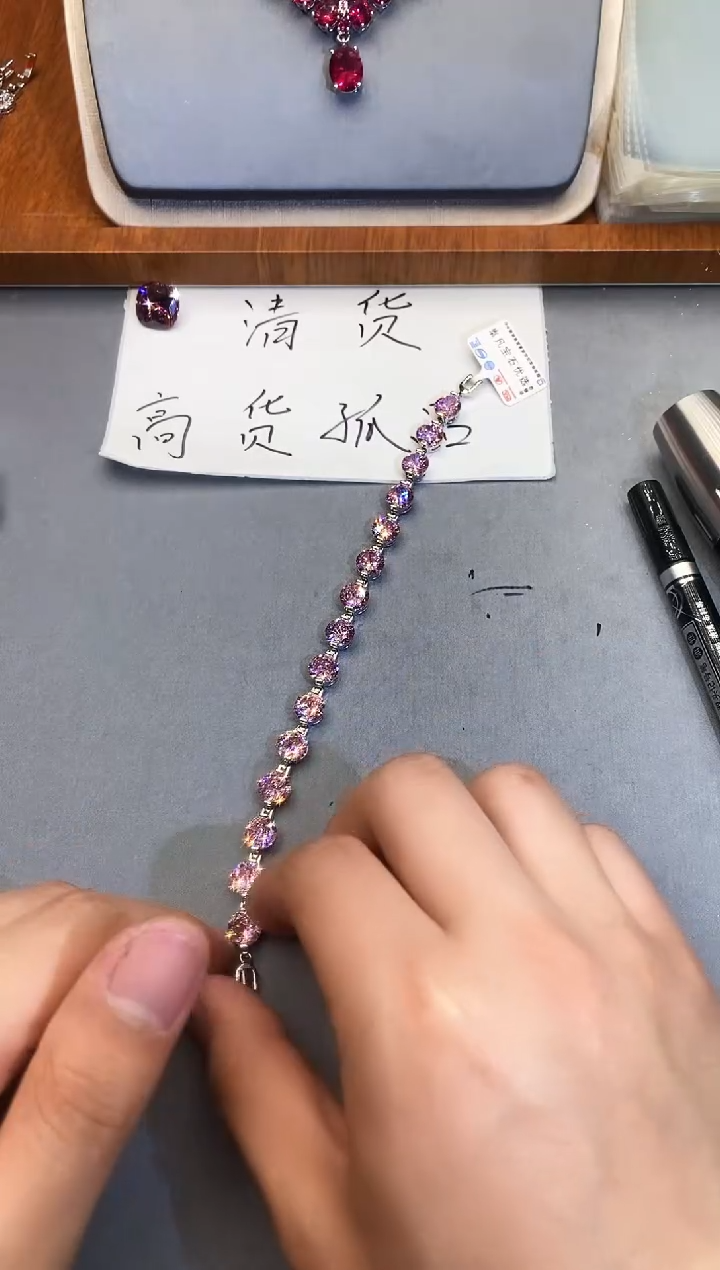 【闪购商品】石英质玉珠宝奇石合金1