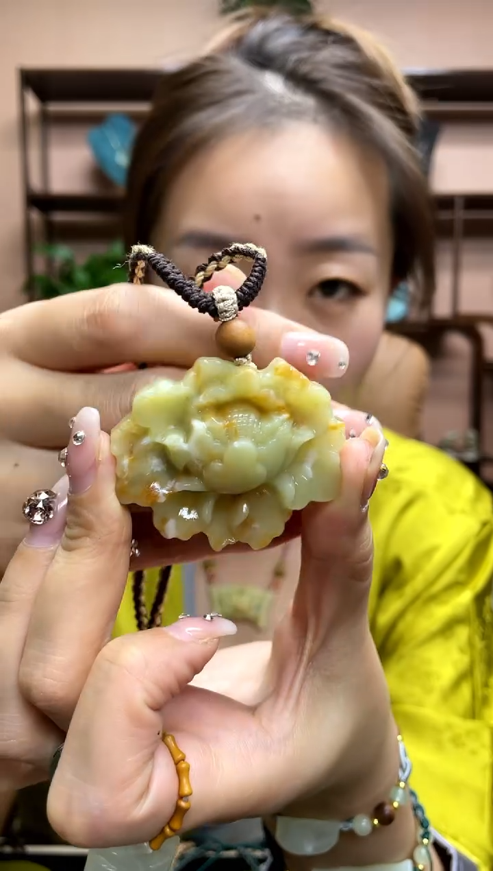 【闪购商品】岫玉未镶嵌吊坠·