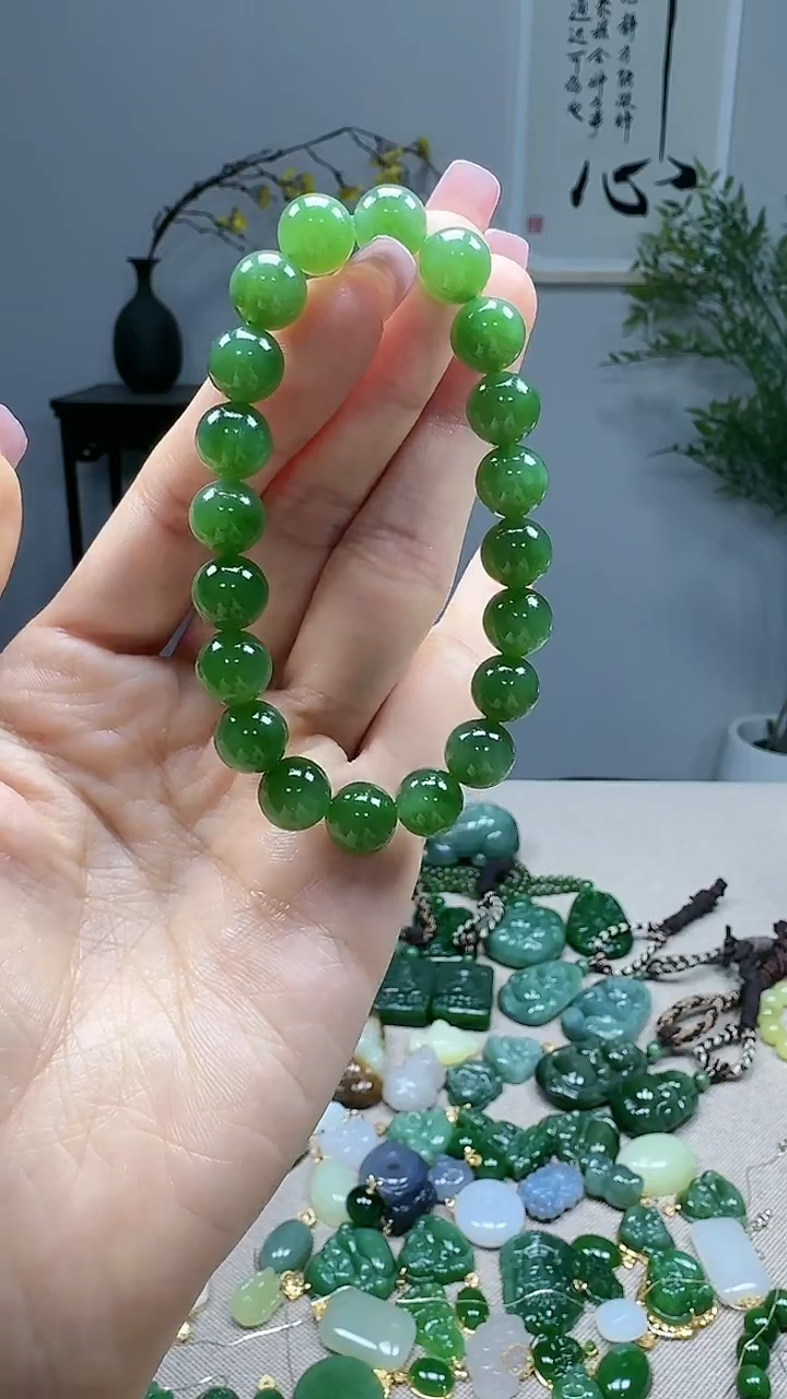 未镶嵌和田玉挂件10