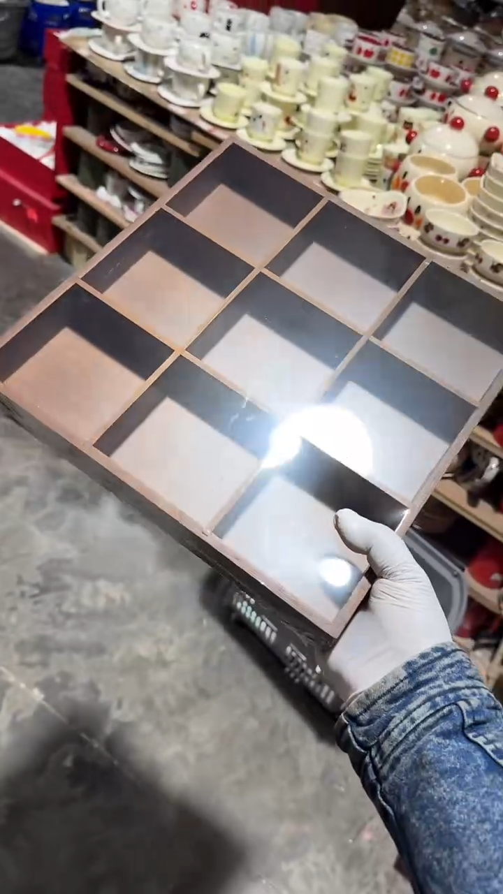 陶瓷九宫格 微瑕凑满20元包邮