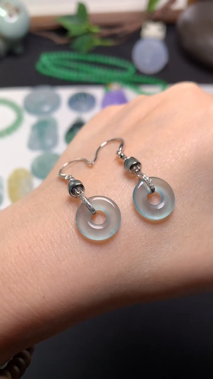 颈饰银S925镶嵌翡翠樂****N 0047205019 镶嵌费