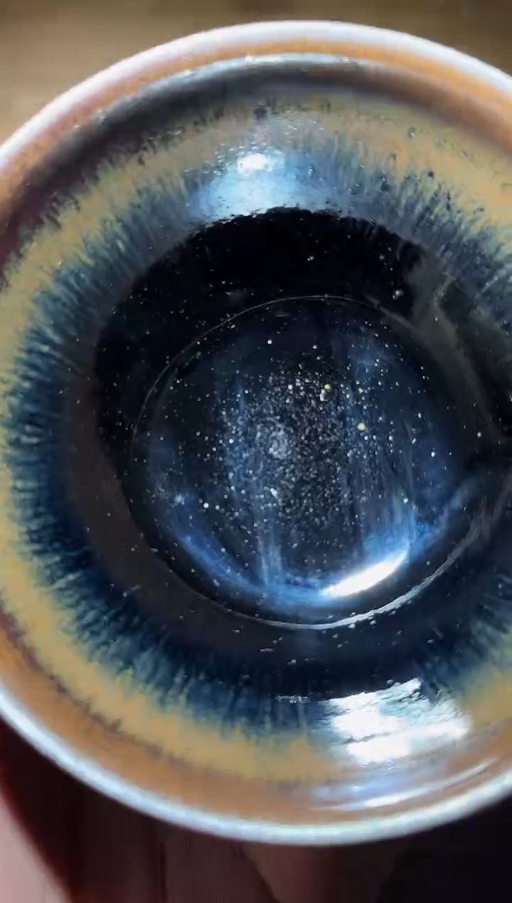 茶盏行云建盏收藏作品