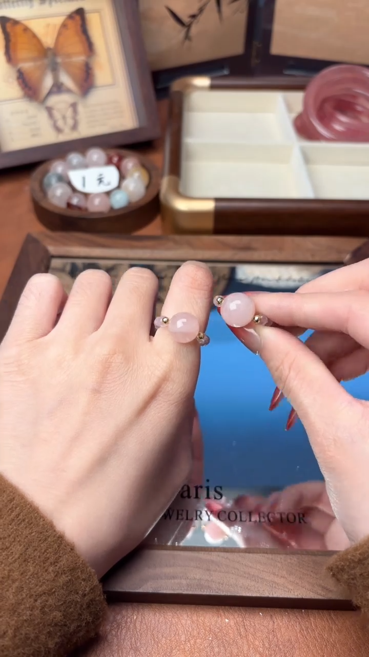 未镶嵌手链水晶1