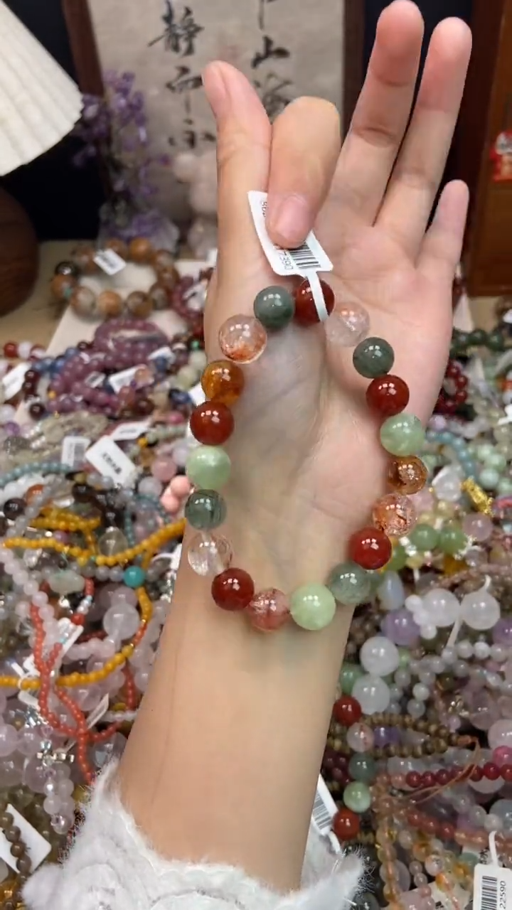 合金玛瑙手饰400