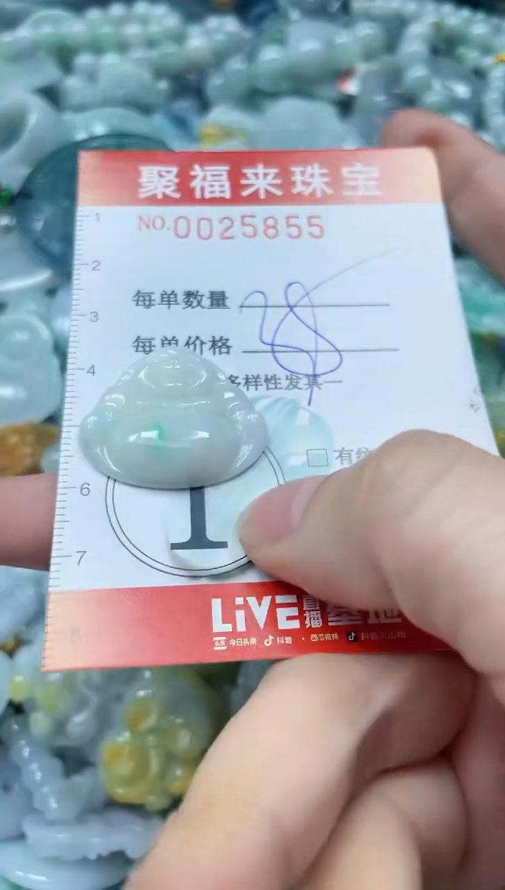 【闪购商品】翡翠颈饰未镶嵌闪购0025855