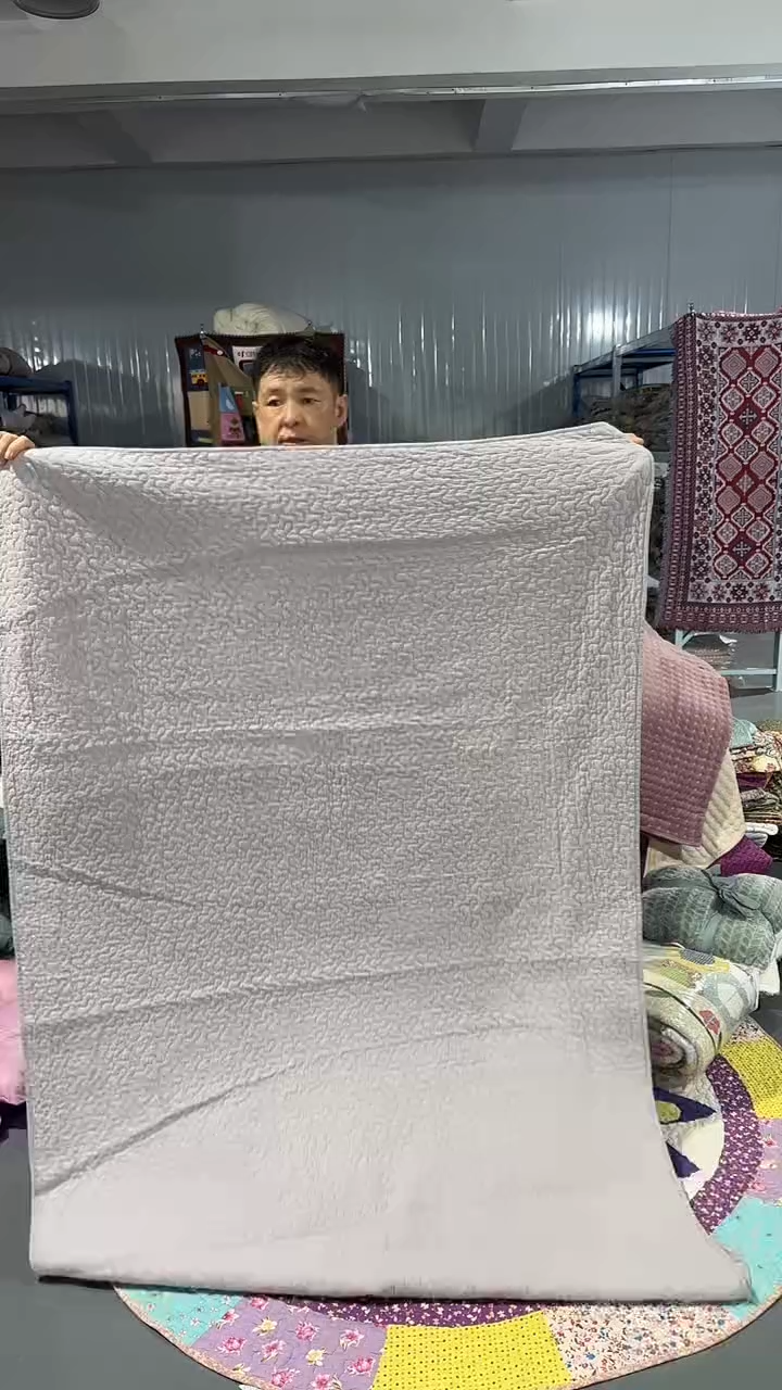 棉花125*210全棉床盖