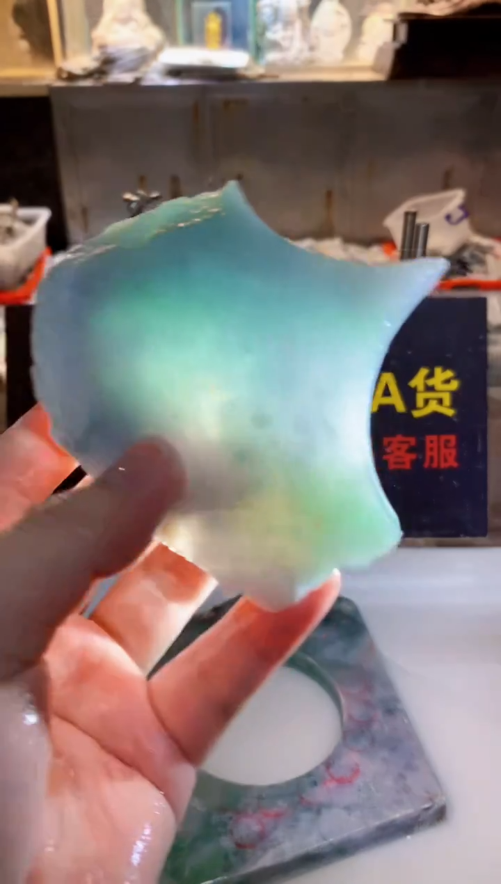 颈饰未镶嵌翡翠0韩0翡翠珠宝000