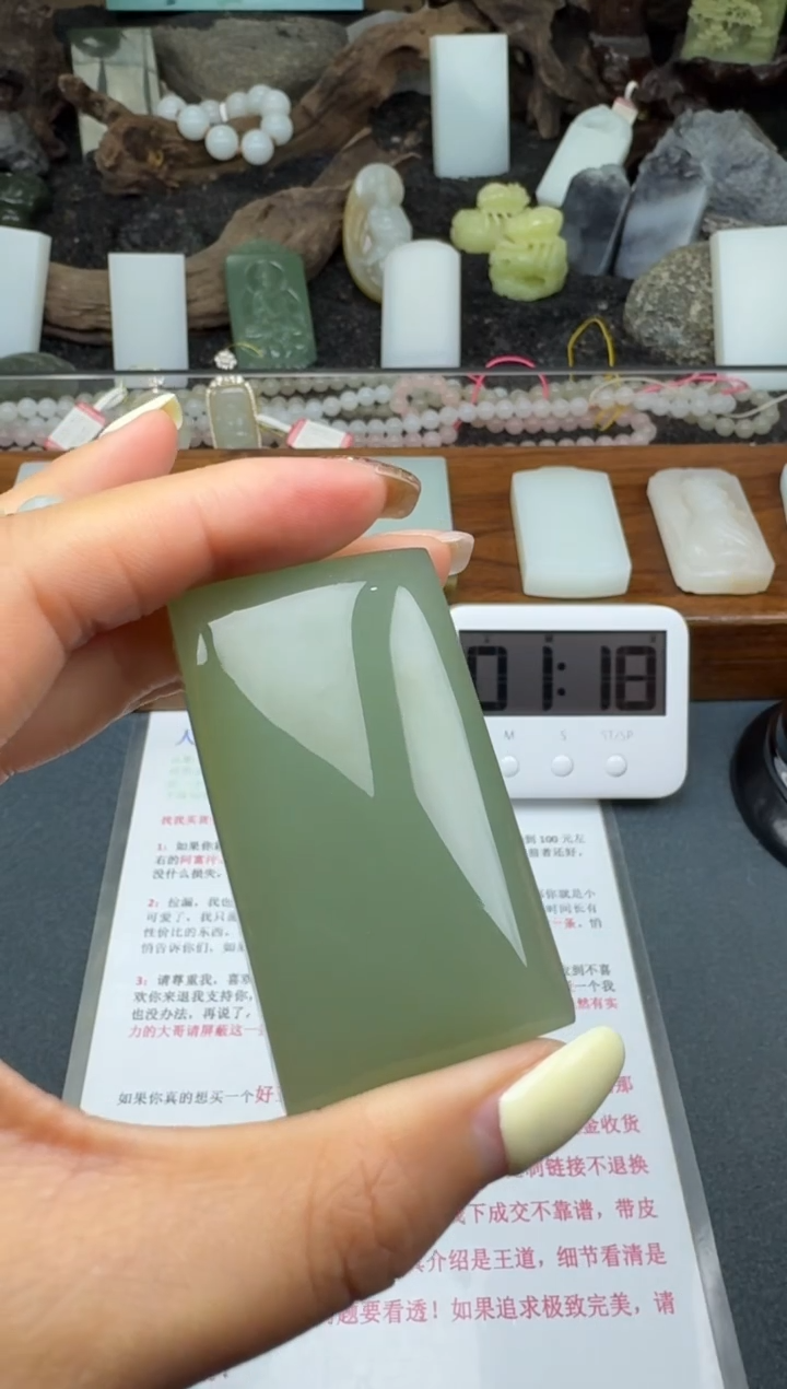 【闪购商品】和田玉颈饰未镶嵌筱筱