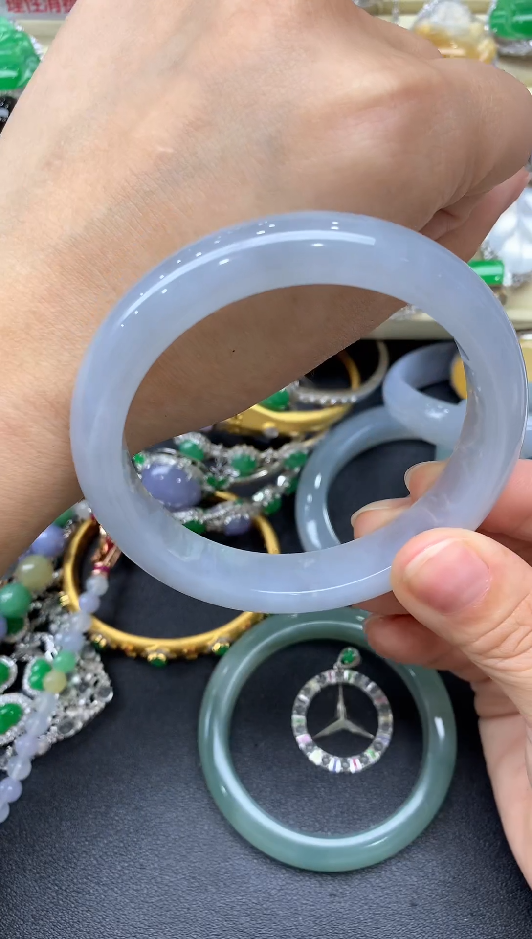 【闪购商品】翡翠手镯未镶嵌493-中国好珍宝