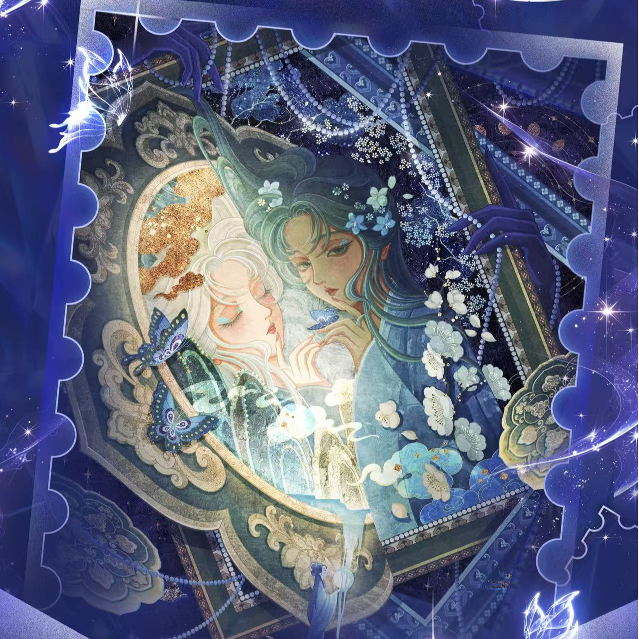 新（伊仔） 奇幻邮局艺术家邮票典藏集换式邮票盲盒（代拆）