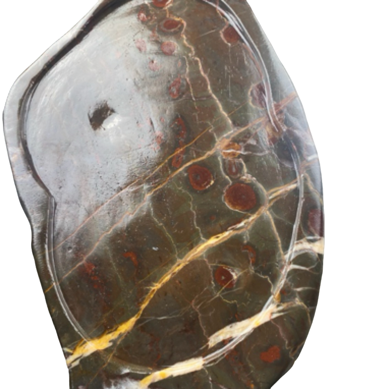 贵州原石，手工艺茶盘，