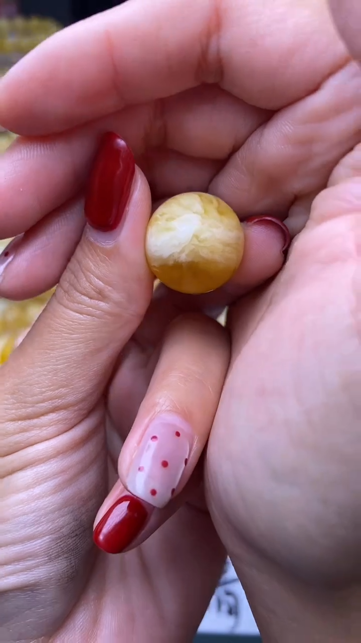 裸石蜜蜡未镶嵌葵.71