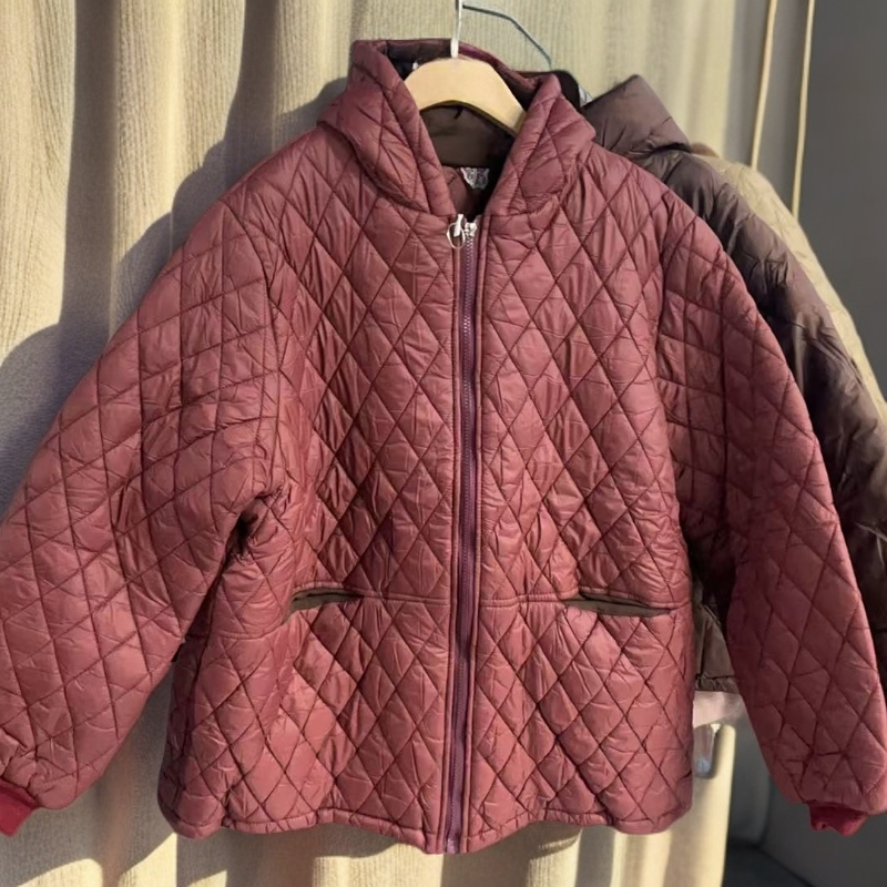 965-中老年女装秋冬棉服棉衣冬季气质连帽