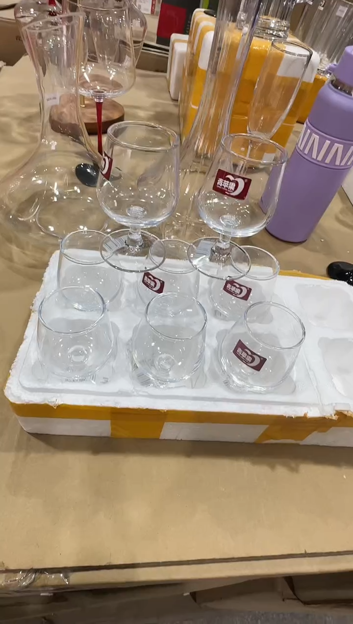 【闪购商品】玻璃无盖款直播专属八只