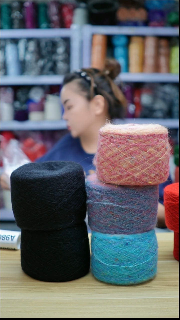 羊毛欢姐手编线A979