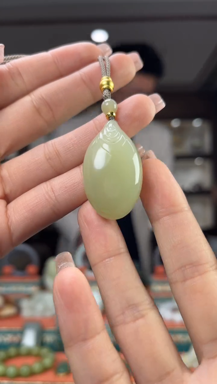 【闪购商品】和田玉颈饰未镶嵌佩佩