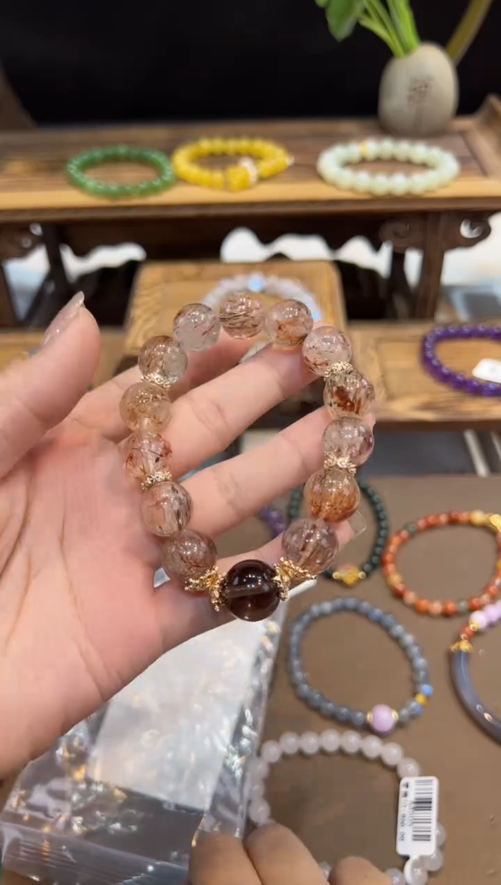 【闪购商品】水晶手绳未镶嵌@@手饰