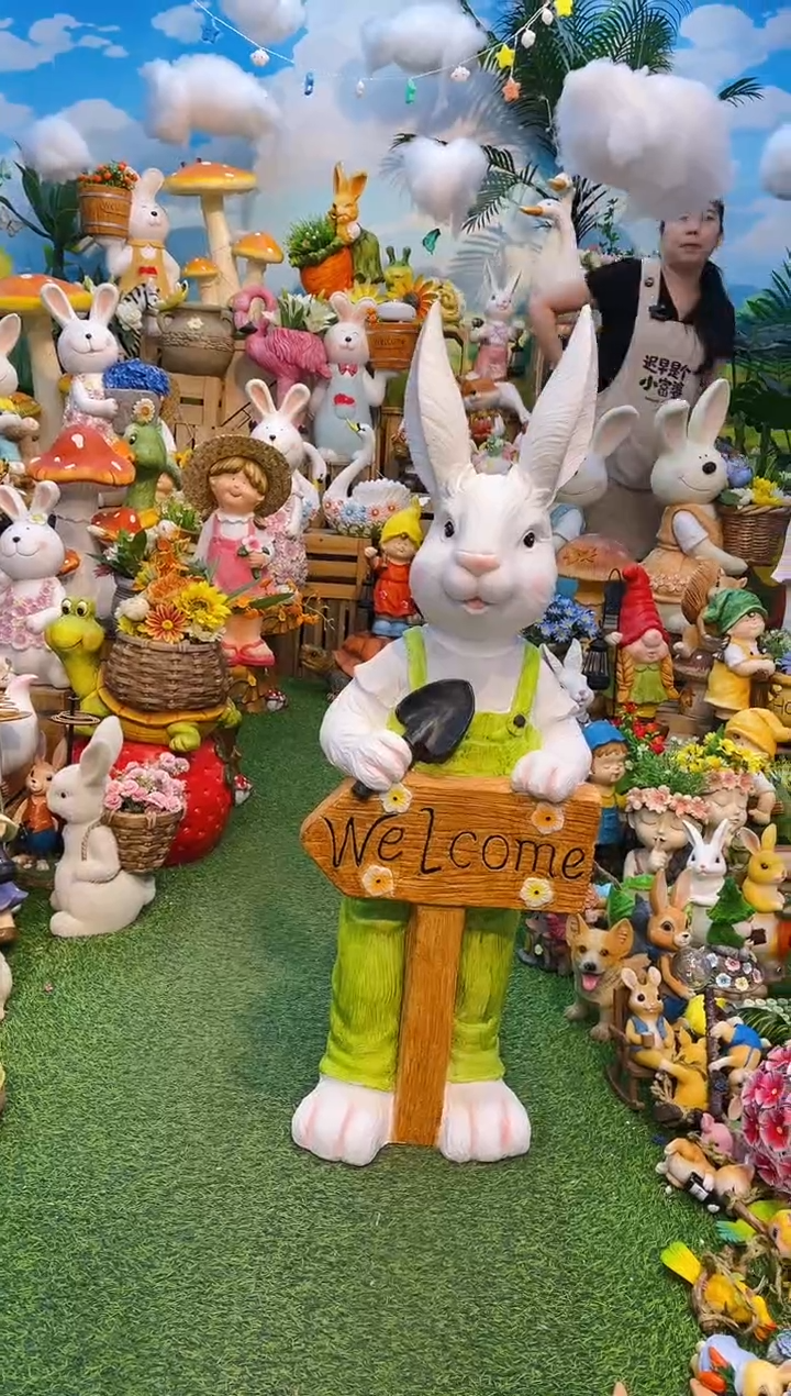 花园庭院户外摆件&00&