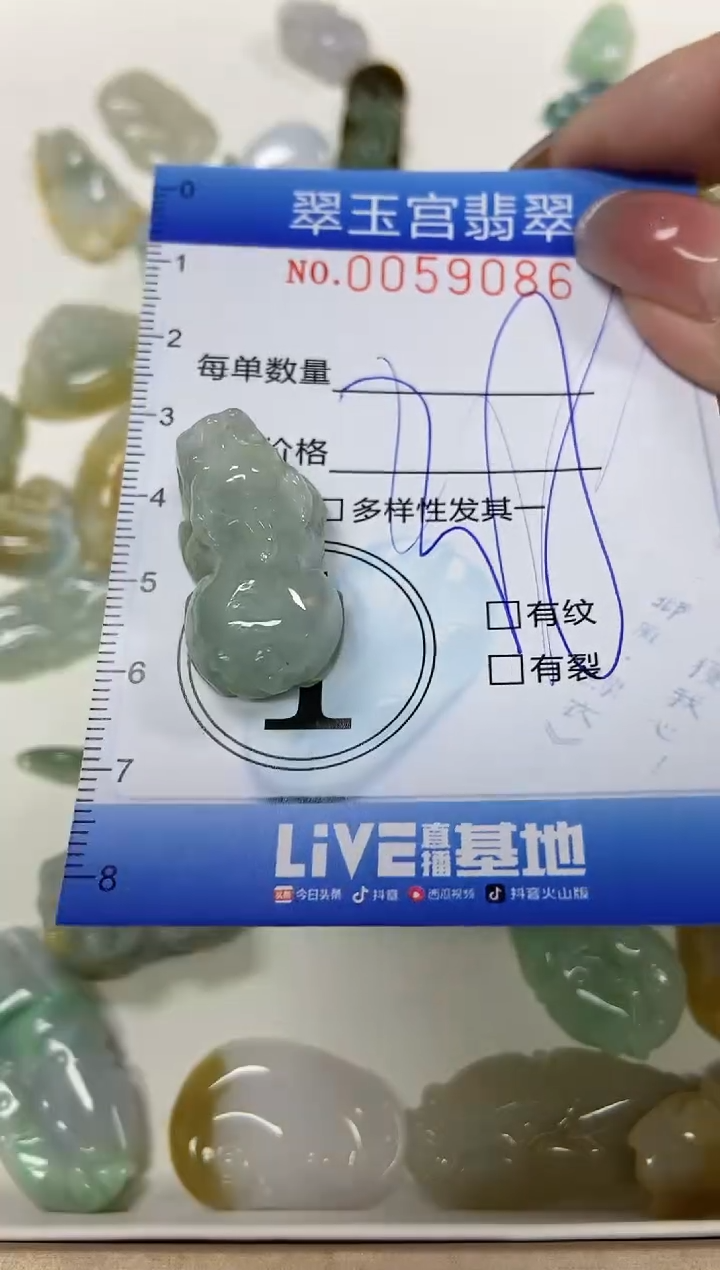 【闪购商品】翡翠颈饰未镶嵌闪购0059086