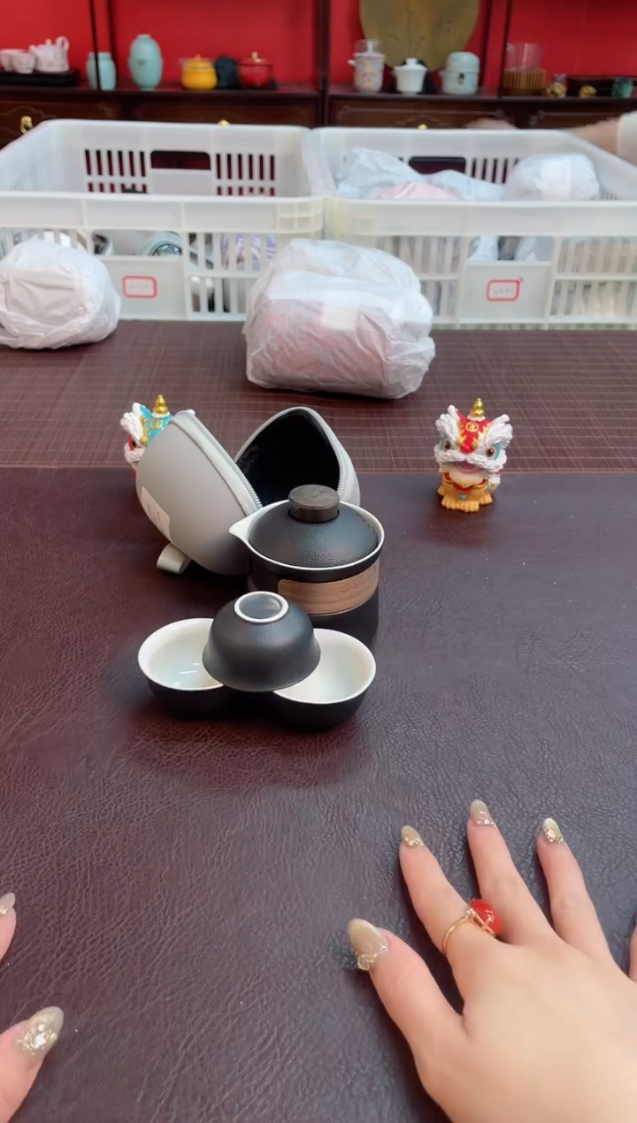 【闪购商品】瓷片【沉鱼茶器】清货底价 库存单一