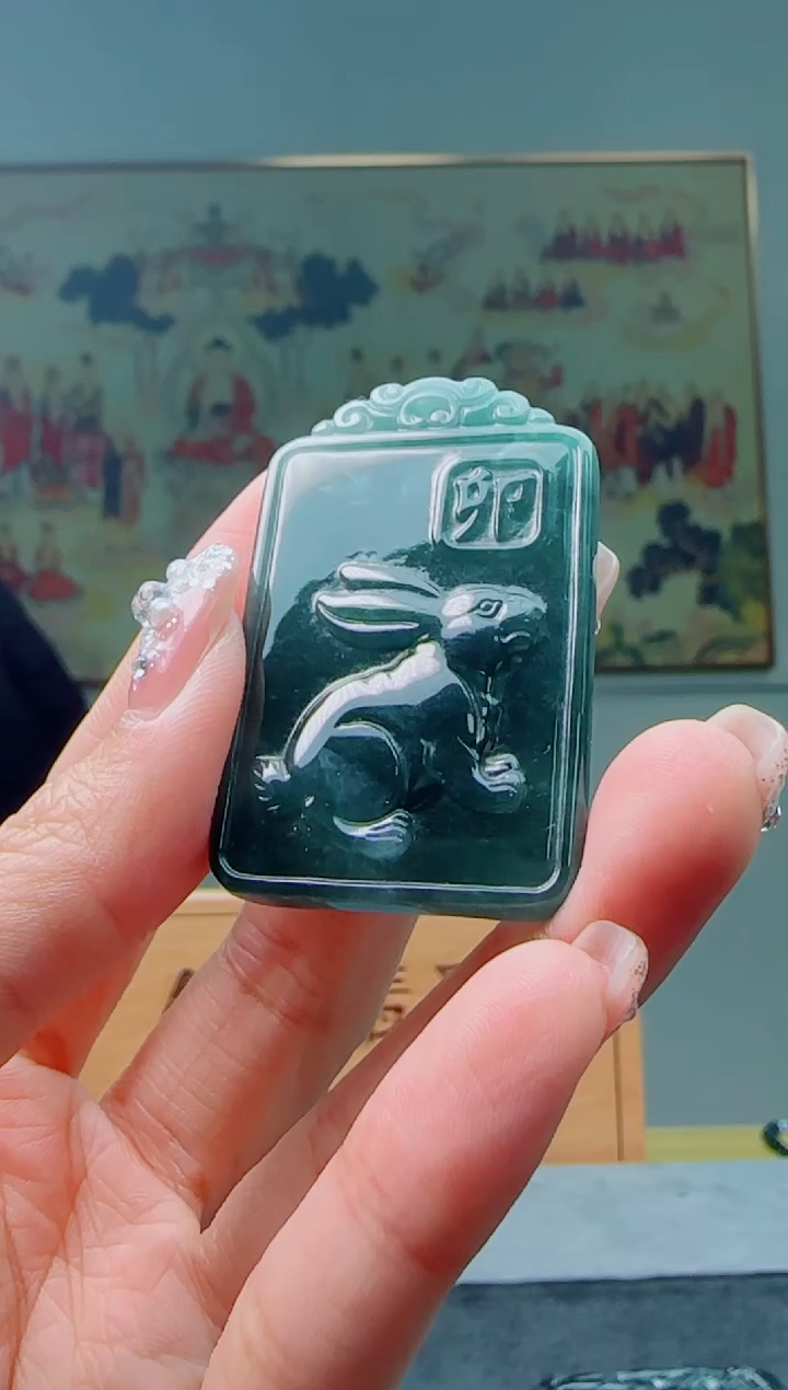 【闪购商品】翡翠颈饰未镶嵌111111111111111