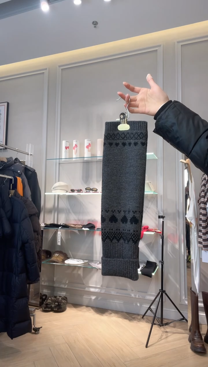 深灰色袜套 105 均码