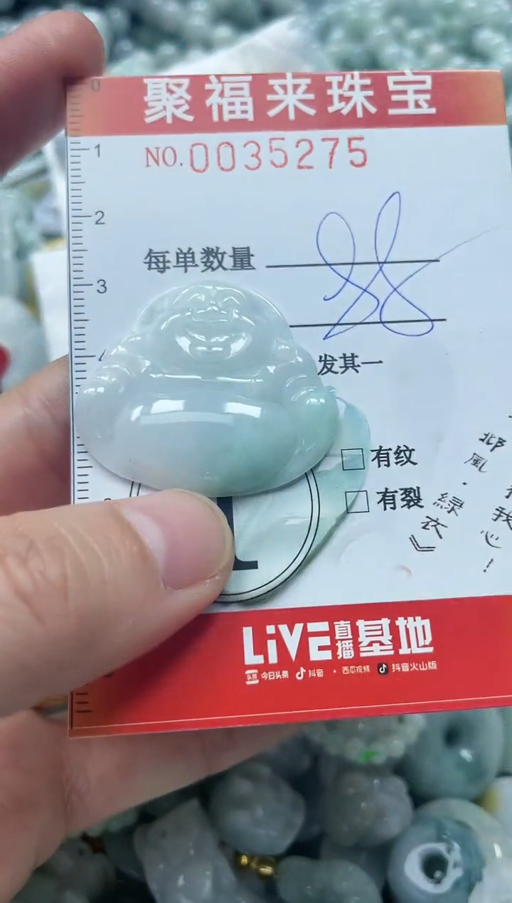 【闪购商品】翡翠颈饰未镶嵌闪购0035275