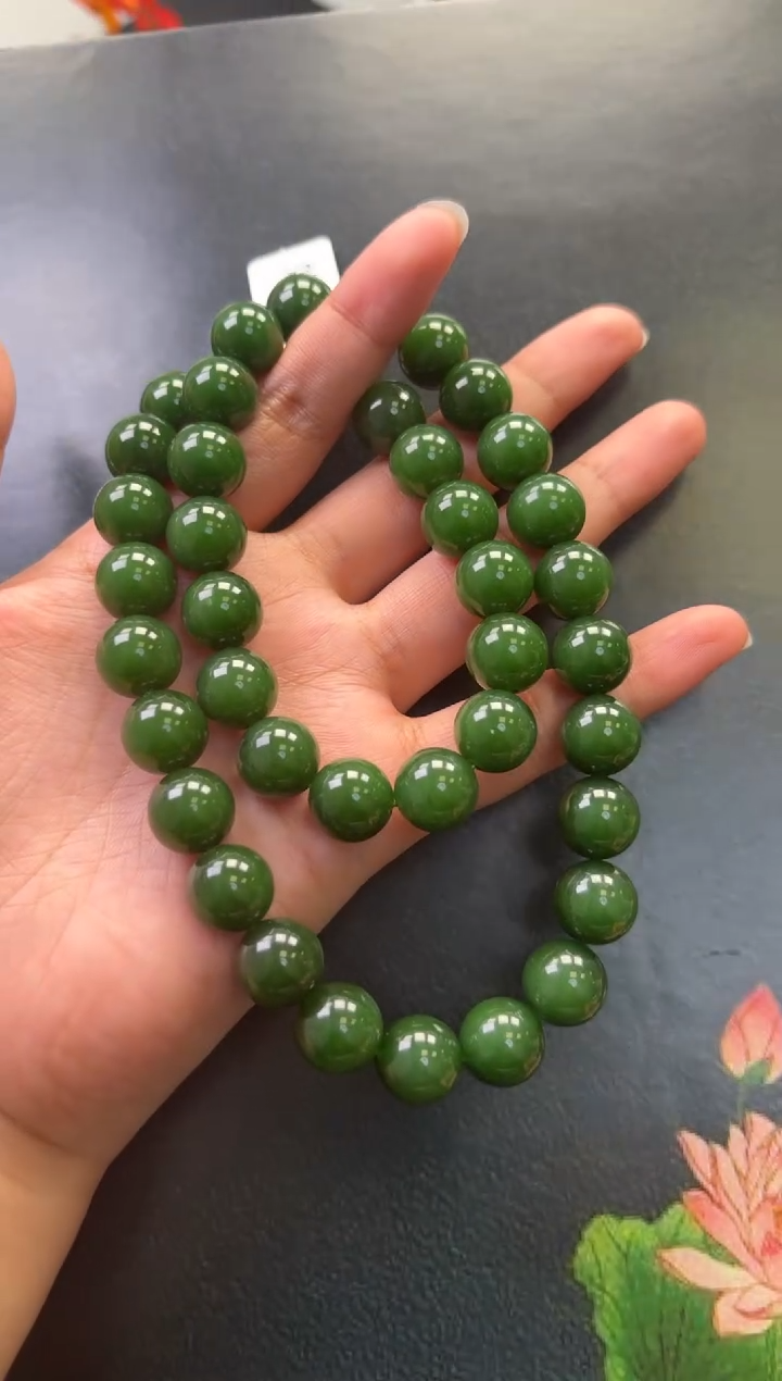 【闪购商品】和田玉（碧玉）未镶嵌项链项链