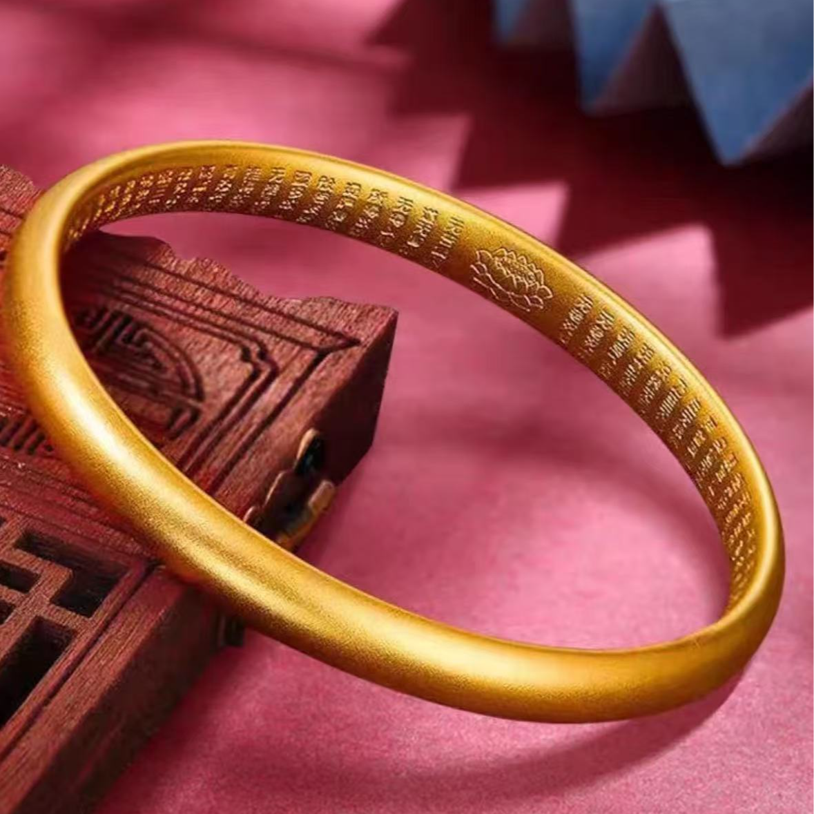 【蔡总】心经泥鳅背新中式国风经典手镯-24