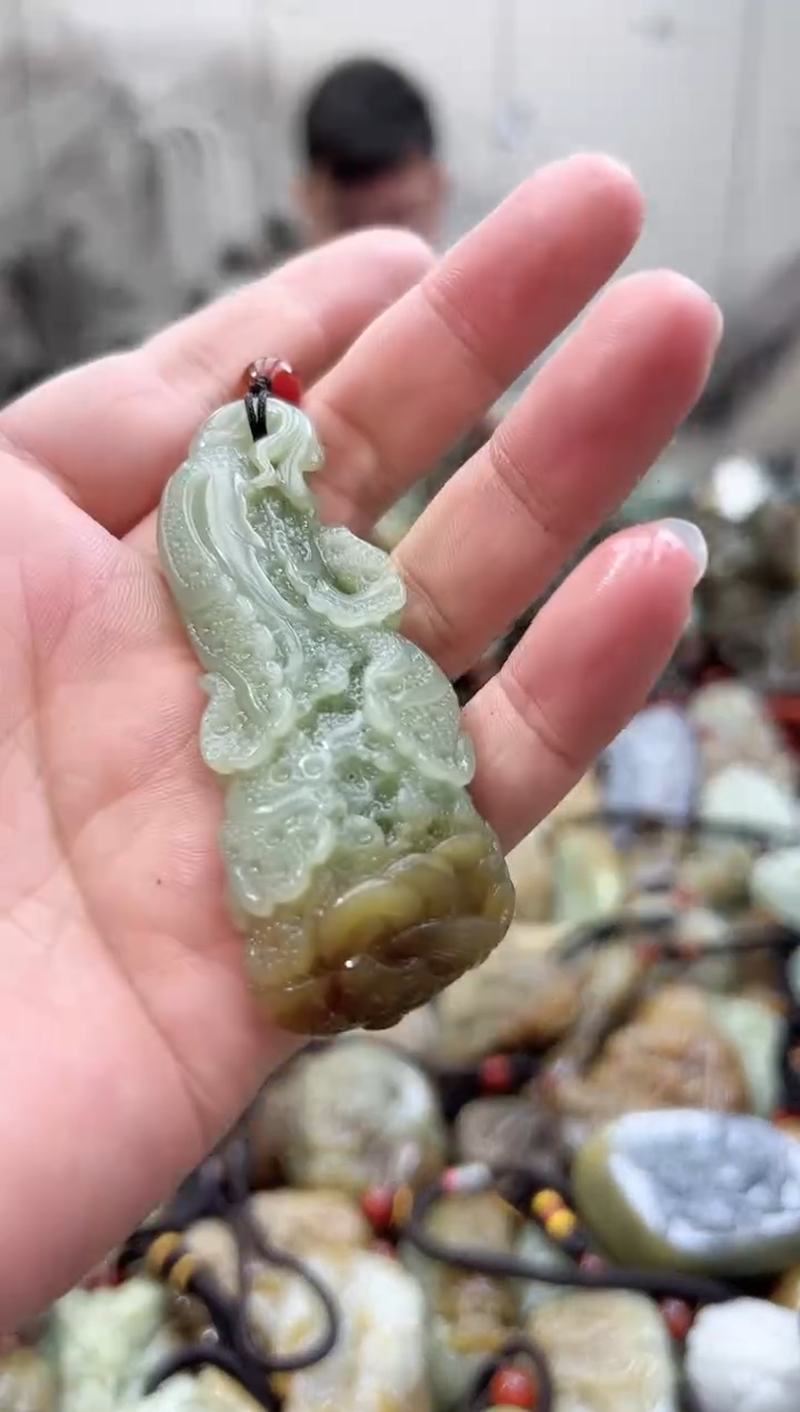 【闪购商品】和田玉把件未镶嵌1