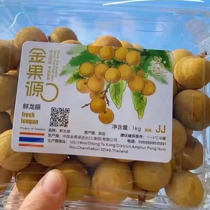 【顺丰包邮】金果源 J大果鲜龙眼 2盒4斤超值装 （仅发南京）