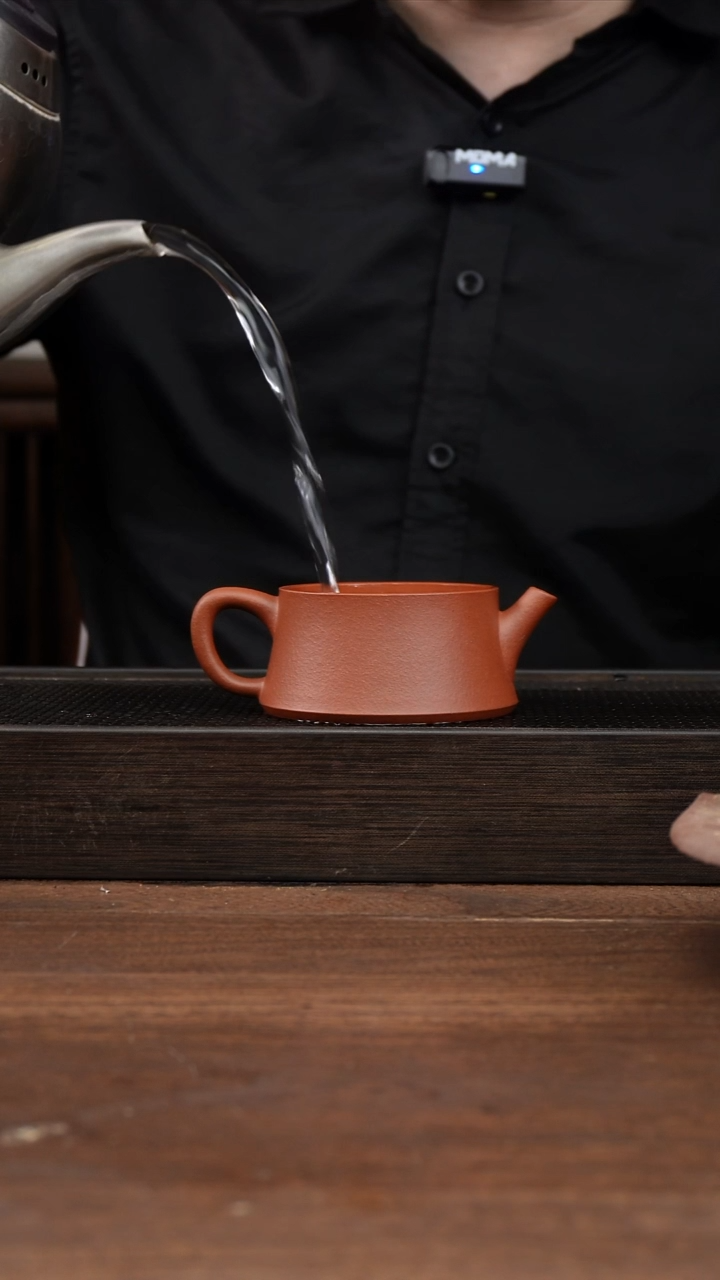 茶杯紫砂淡****0红清水云柱     150CC  