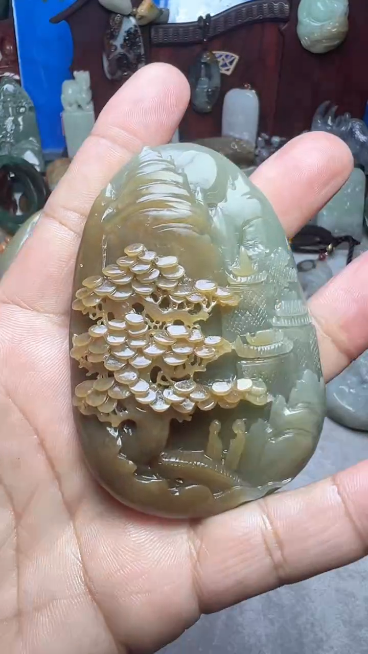 【闪购商品】和田玉把件未镶嵌-