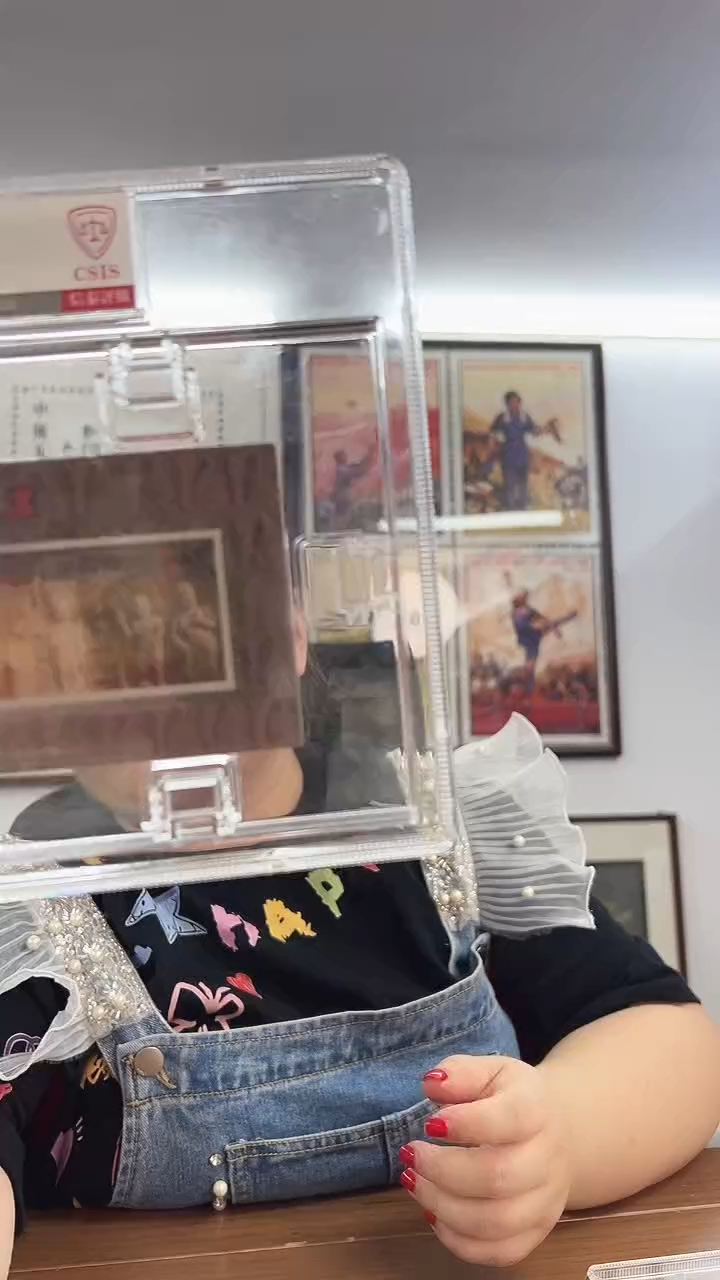 龙门石窟小型张 十连