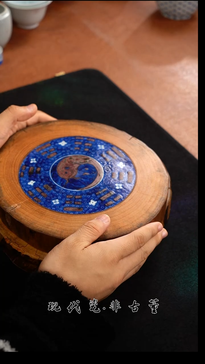 盖碗陶瓷正春堂太极壶承B（售后需完整开箱视频）
