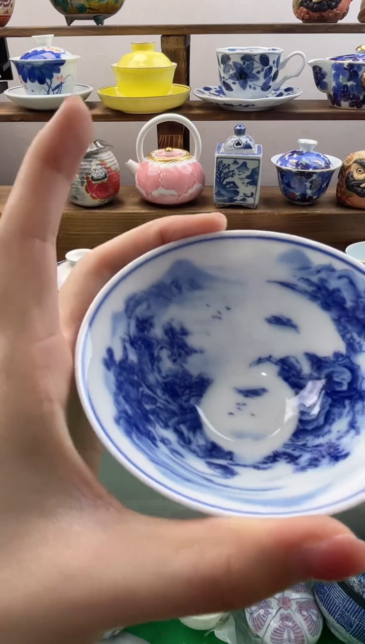 瓷片丫*满20包邮一单一付