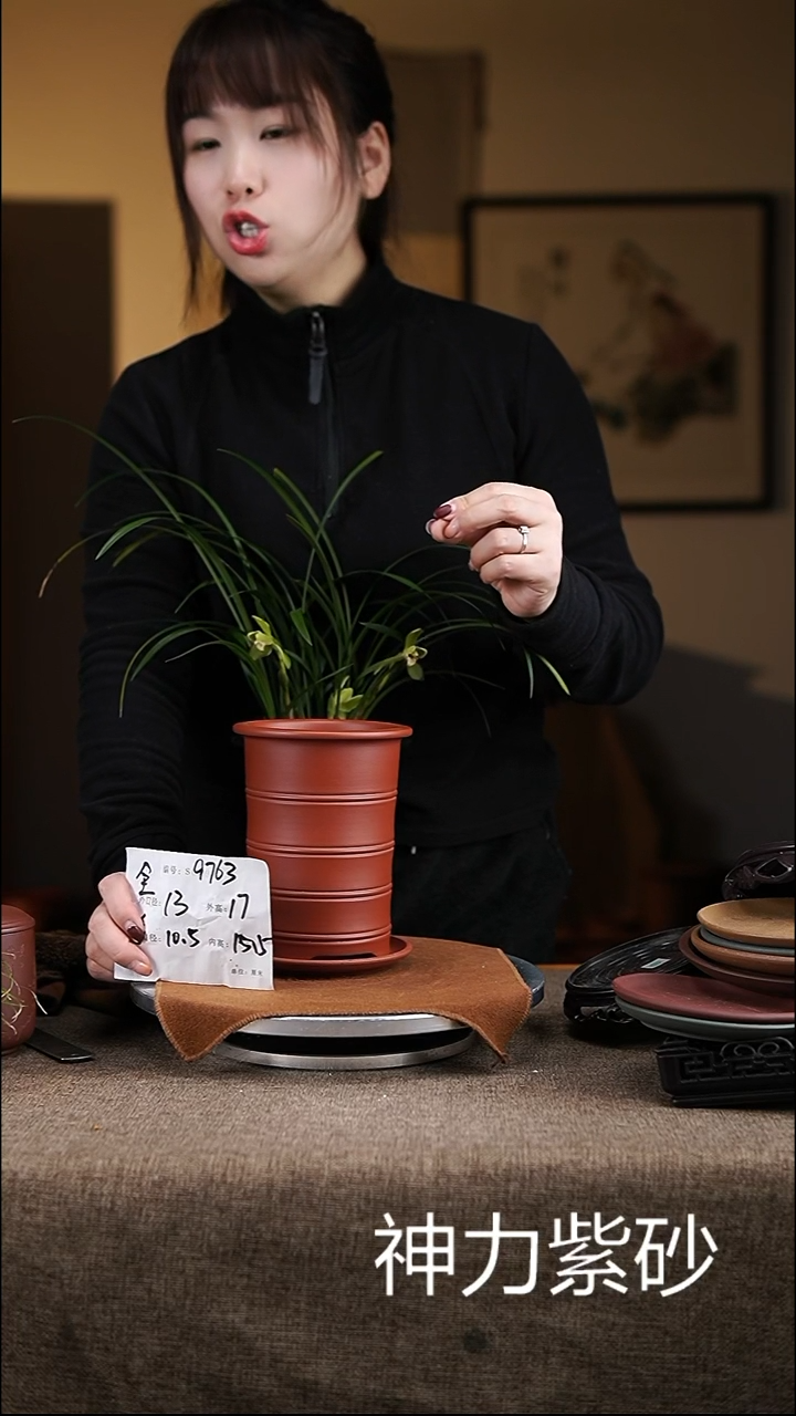 【闪购商品】紫砂花盆紫砂花盆4763+z