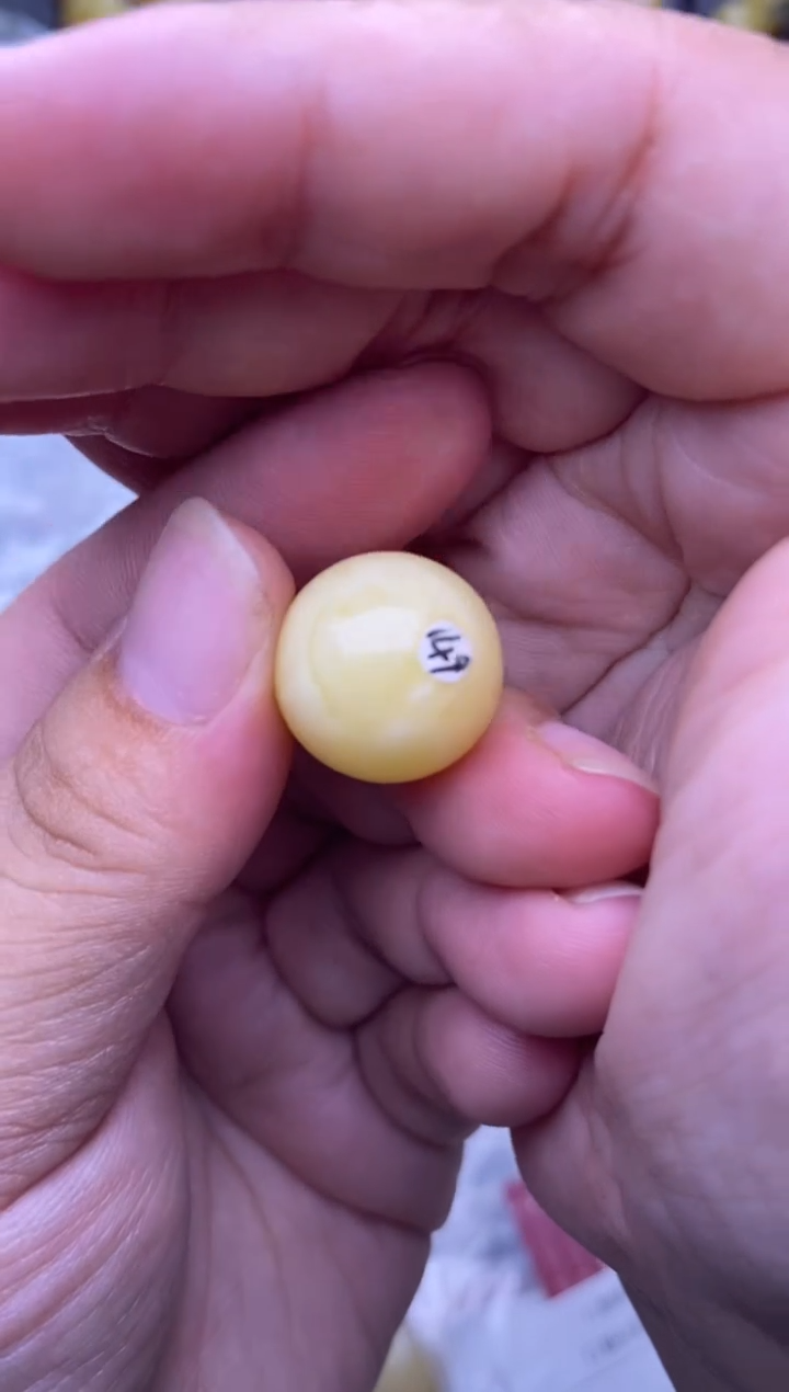 裸石琥珀未镶嵌 大小姐珠宝严选14