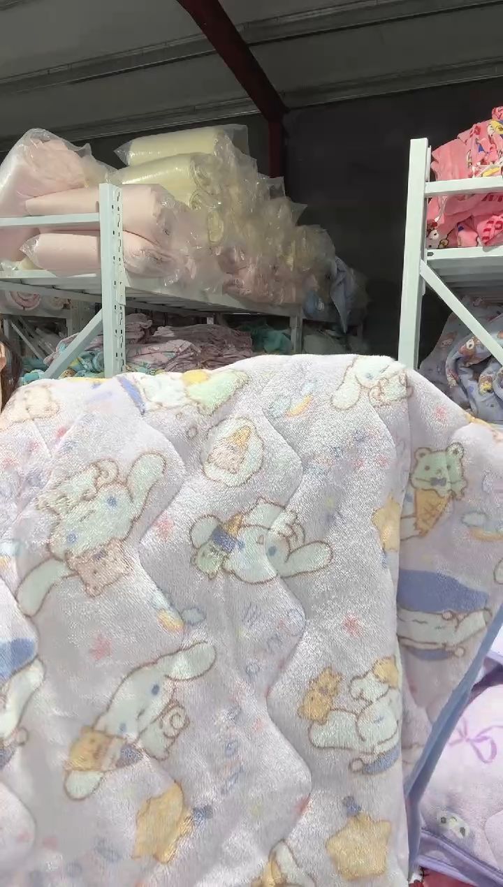 满35包邮  瑕疵  绒床垫100x200 