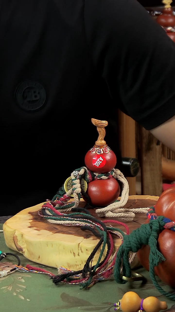 古艺大漆养剑葫 编号A200