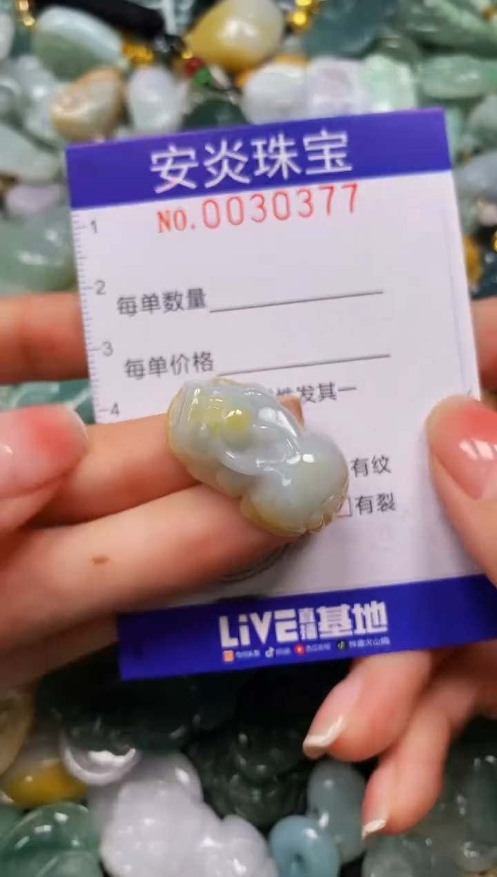 颈饰未镶嵌翡翠闪购0030377