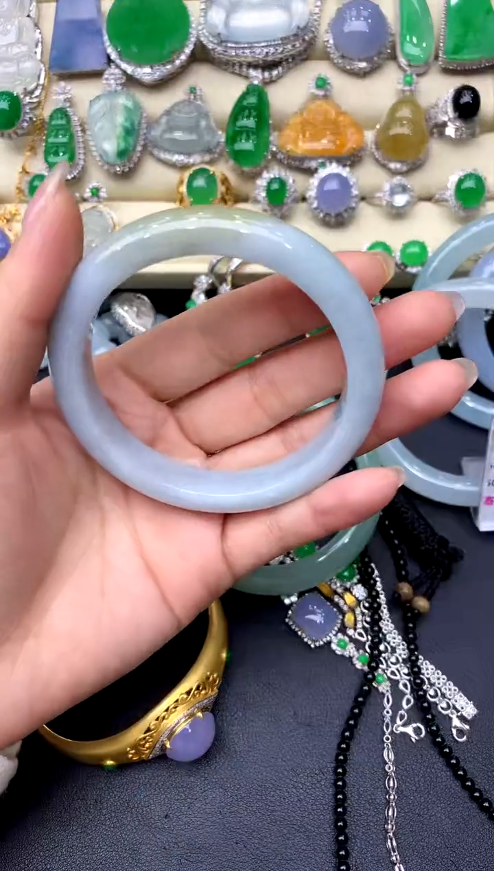 【闪购商品】翡翠手镯未镶嵌150-中国好珍宝