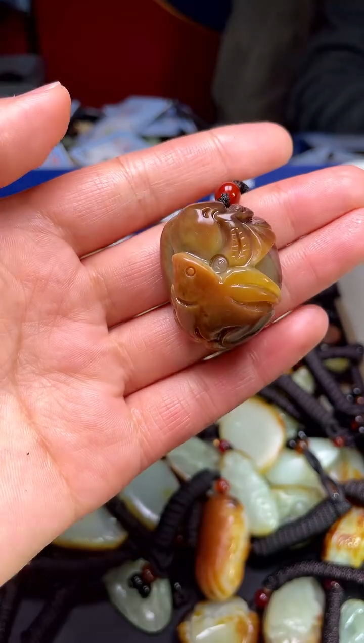 【闪购商品】和田玉颈饰未镶嵌31