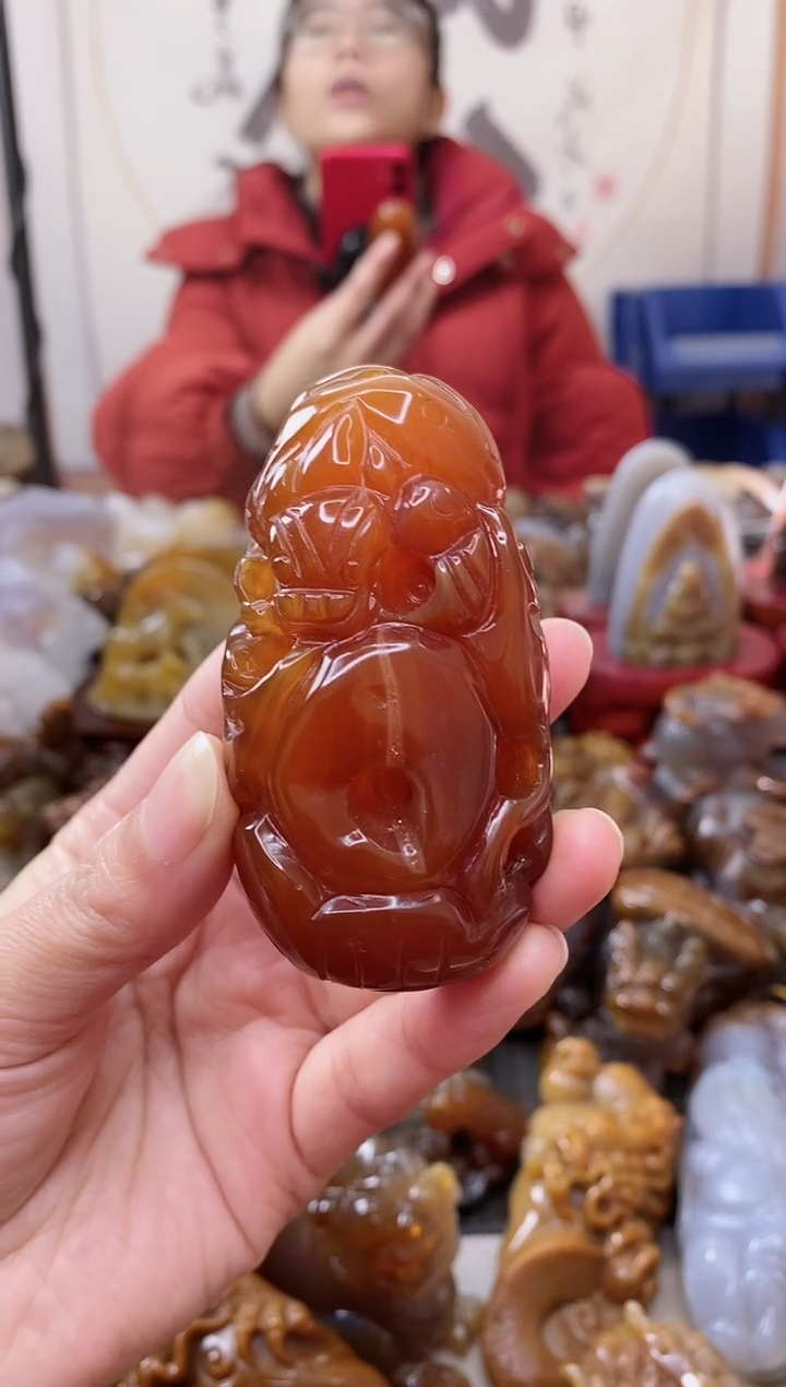 【闪购商品】玛瑙/玉髓颈饰未镶嵌0