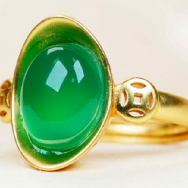 设计款-玛瑙戒指